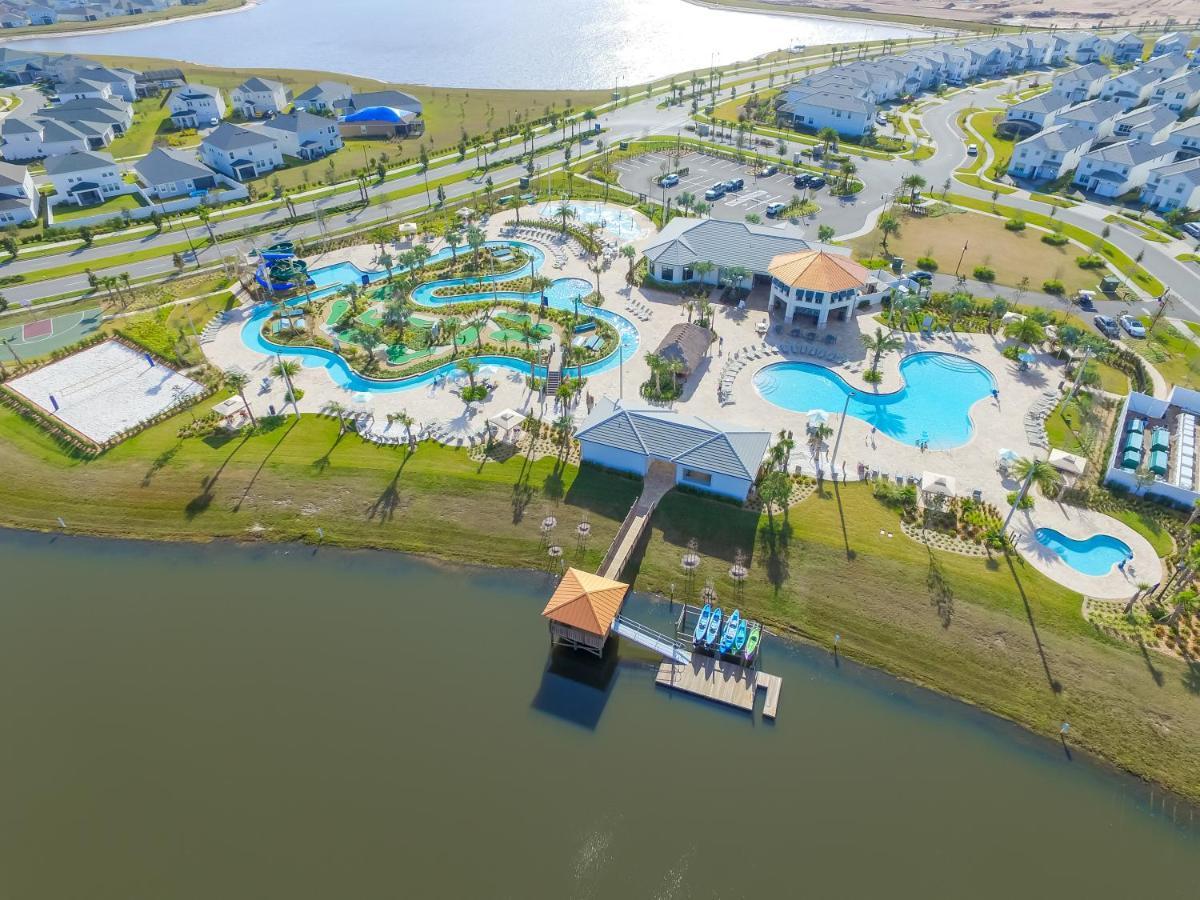 Stunning Lakeview Townhome W Private Pool Кіссіммі Екстер'єр фото