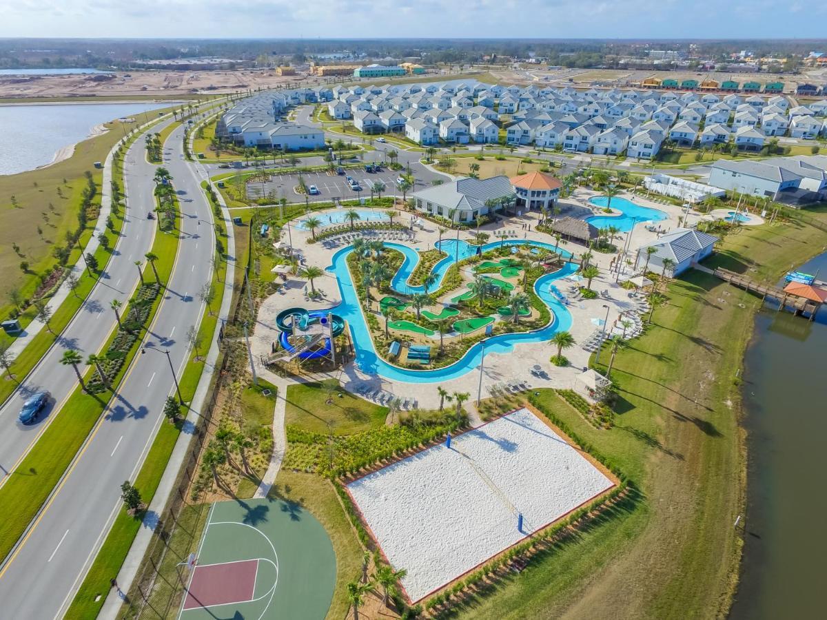 Stunning Lakeview Townhome W Private Pool Кіссіммі Екстер'єр фото