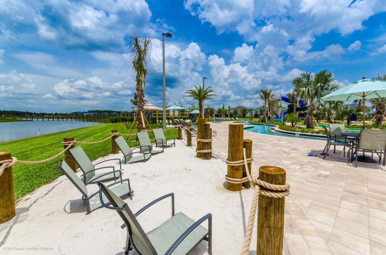 Stunning Lakeview Townhome W Private Pool Кіссіммі Екстер'єр фото