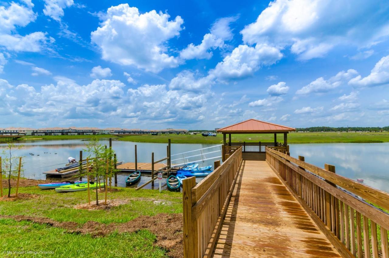 Stunning Lakeview Townhome W Private Pool Кіссіммі Екстер'єр фото