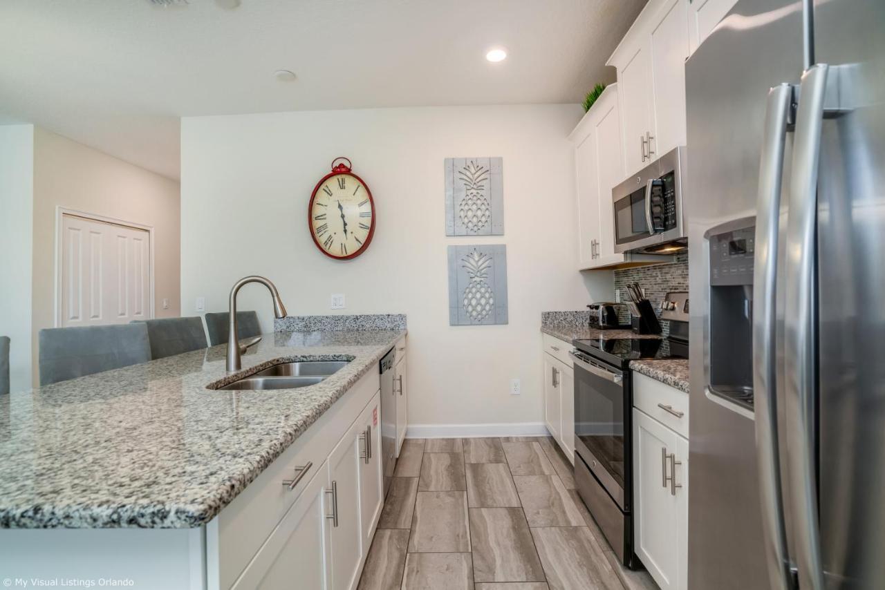 Stunning Lakeview Townhome W Private Pool Кіссіммі Екстер'єр фото