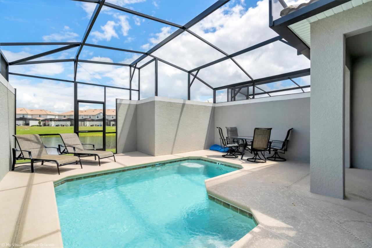 Stunning Lakeview Townhome W Private Pool Кіссіммі Екстер'єр фото