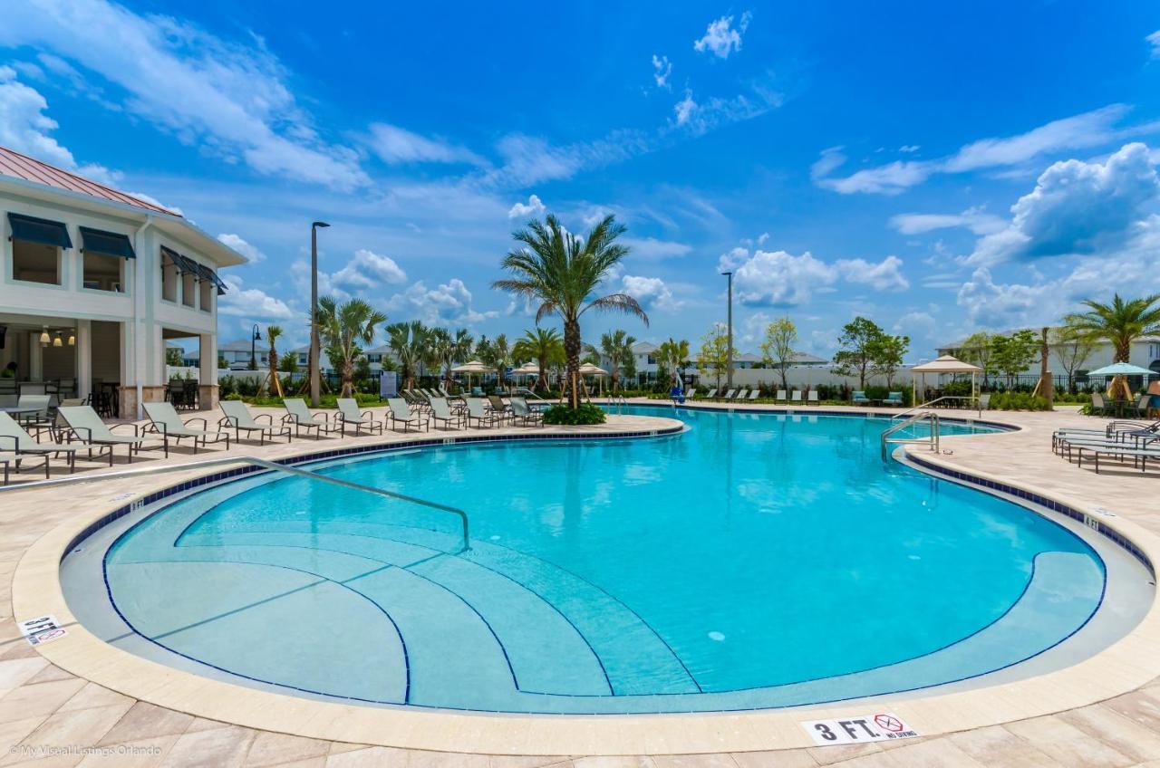 Stunning Lakeview Townhome W Private Pool Кіссіммі Екстер'єр фото
