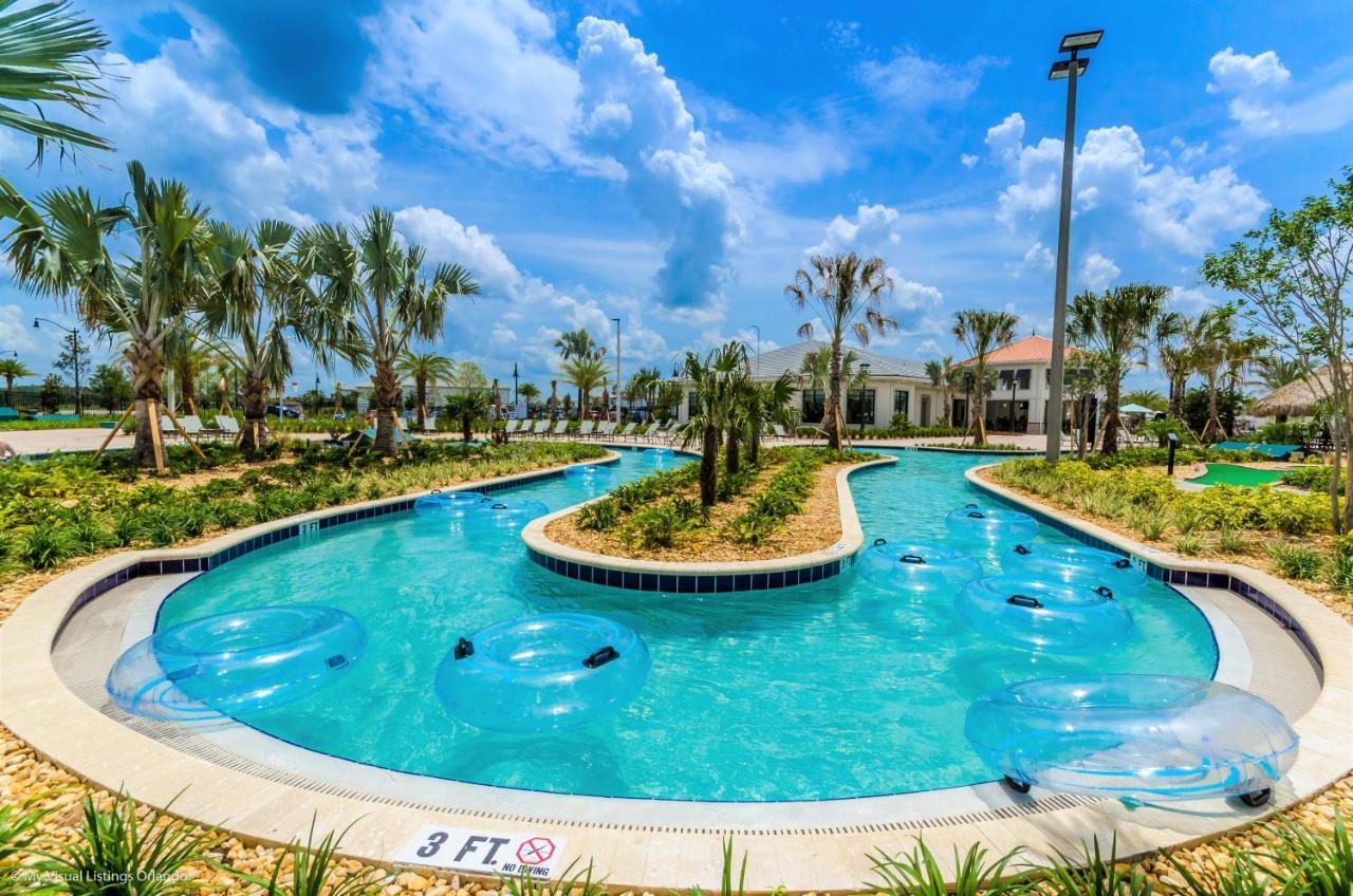 Stunning Lakeview Townhome W Private Pool Кіссіммі Екстер'єр фото